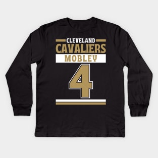 Cleveland Cavaliers Mobley 4 Limited Edition Kids Long Sleeve T-Shirt